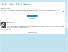 Tablet Screenshot of liifesinlimbo.blogspot.com