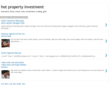 Tablet Screenshot of hot-investment-property.blogspot.com