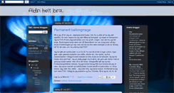 Desktop Screenshot of aldribra.blogspot.com