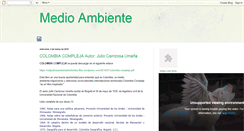 Desktop Screenshot of defensordelplaneta.blogspot.com