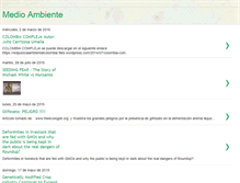 Tablet Screenshot of defensordelplaneta.blogspot.com