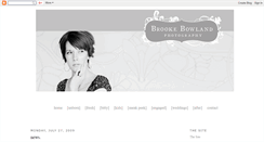 Desktop Screenshot of brookebowlandphoto.blogspot.com