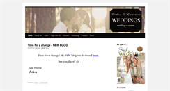 Desktop Screenshot of cdweddings.blogspot.com