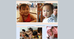 Desktop Screenshot of gabrielle-chan.blogspot.com