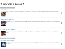 Tablet Screenshot of gabrielle-chan.blogspot.com