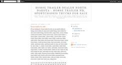 Desktop Screenshot of horsetrailerlistings.blogspot.com