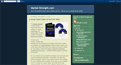 Desktop Screenshot of mental-strength.blogspot.com