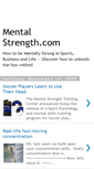 Mobile Screenshot of mental-strength.blogspot.com