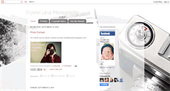 Desktop Screenshot of crystallenzphotography.blogspot.com