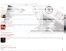 Tablet Screenshot of crystallenzphotography.blogspot.com