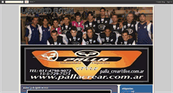 Desktop Screenshot of lamafutsal2010.blogspot.com