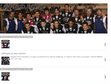 Tablet Screenshot of lamafutsal2010.blogspot.com