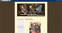 Desktop Screenshot of jeanniesgymjourney.blogspot.com