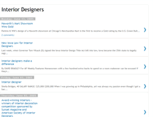 Tablet Screenshot of interior-designers.blogspot.com
