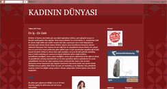 Desktop Screenshot of onlinekadinindunyasi.blogspot.com