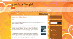 Desktop Screenshot of abookathought.blogspot.com