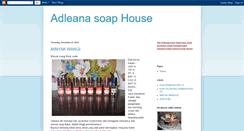 Desktop Screenshot of adleanasoaphouse.blogspot.com