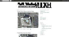 Desktop Screenshot of joebuckeldesign.blogspot.com