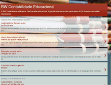 Tablet Screenshot of bwcontabilidade.blogspot.com