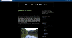 Desktop Screenshot of lettersfromarcadia.blogspot.com