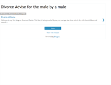 Tablet Screenshot of divorcealdante.blogspot.com