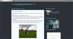 Desktop Screenshot of frh-amazon.blogspot.com