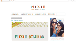 Desktop Screenshot of mixiestudio.blogspot.com