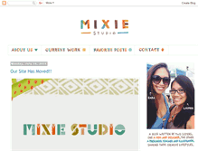 Tablet Screenshot of mixiestudio.blogspot.com