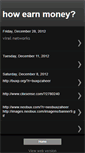 Mobile Screenshot of howearning.blogspot.com