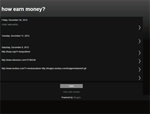Tablet Screenshot of howearning.blogspot.com