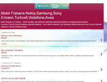 Tablet Screenshot of mobilfrekans.blogspot.com