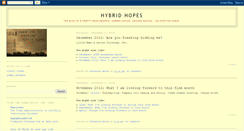 Desktop Screenshot of hybridhopes.blogspot.com