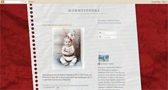 Desktop Screenshot of mommysondra.blogspot.com