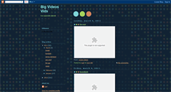 Desktop Screenshot of big-videos-vids.blogspot.com