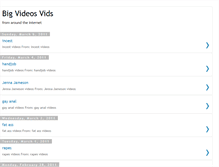 Tablet Screenshot of big-videos-vids.blogspot.com