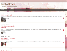 Tablet Screenshot of mochabrown.blogspot.com