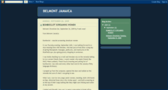 Desktop Screenshot of belmontjamaica.blogspot.com