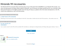 Tablet Screenshot of nintendowiiaccessories1.blogspot.com