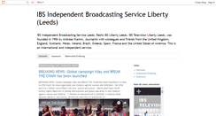 Desktop Screenshot of ibsindependentbroadcastingservice.blogspot.com