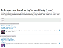 Tablet Screenshot of ibsindependentbroadcastingservice.blogspot.com