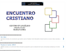 Tablet Screenshot of cemencuentrocristiano.blogspot.com