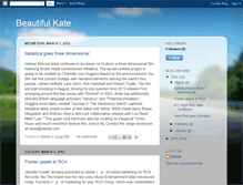 Tablet Screenshot of beautifulkate5.blogspot.com