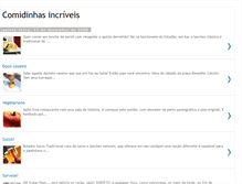 Tablet Screenshot of comidinhasincriveis.blogspot.com