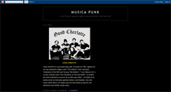 Desktop Screenshot of musica-punk.blogspot.com