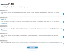 Tablet Screenshot of musica-punk.blogspot.com