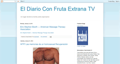 Desktop Screenshot of frutaextrana.blogspot.com