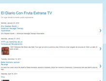 Tablet Screenshot of frutaextrana.blogspot.com