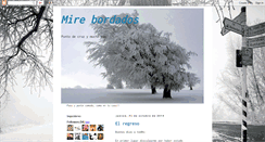 Desktop Screenshot of mire-bordados.blogspot.com