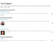 Tablet Screenshot of jaw-surgery.blogspot.com