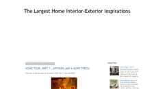 Desktop Screenshot of homeinexteriors.blogspot.com